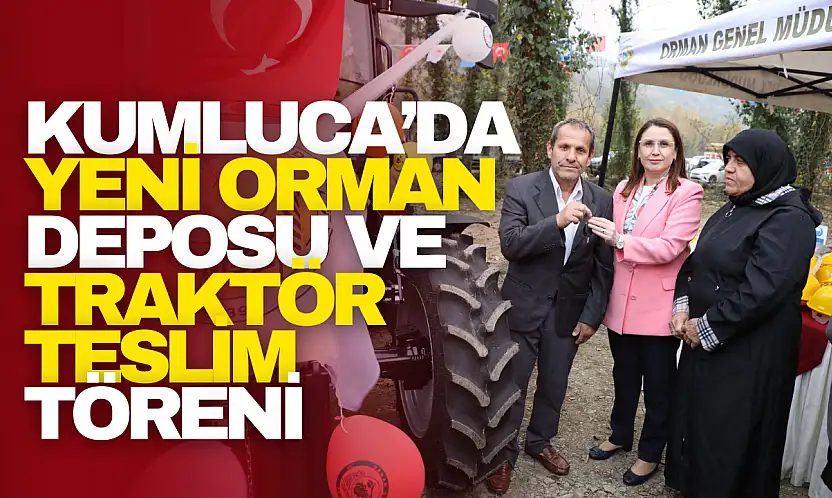 Kumluca'da Ormancılığa Yeni Nefes