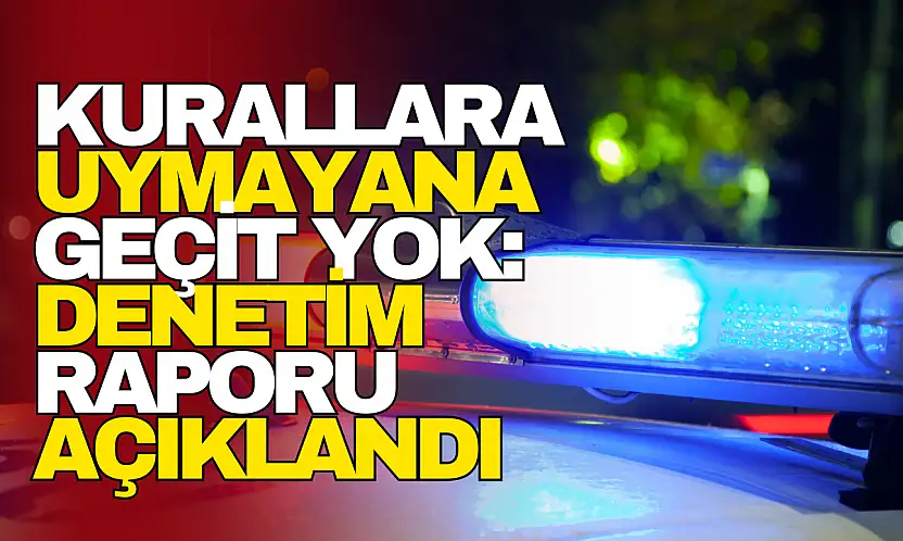 Kurallara Uymayana Geçit Yok