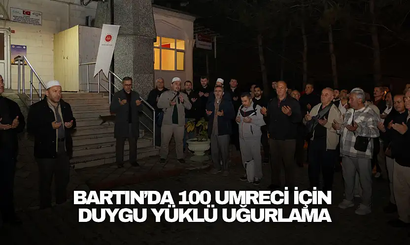 Kutsal Yolculuk Dualarla Başladı