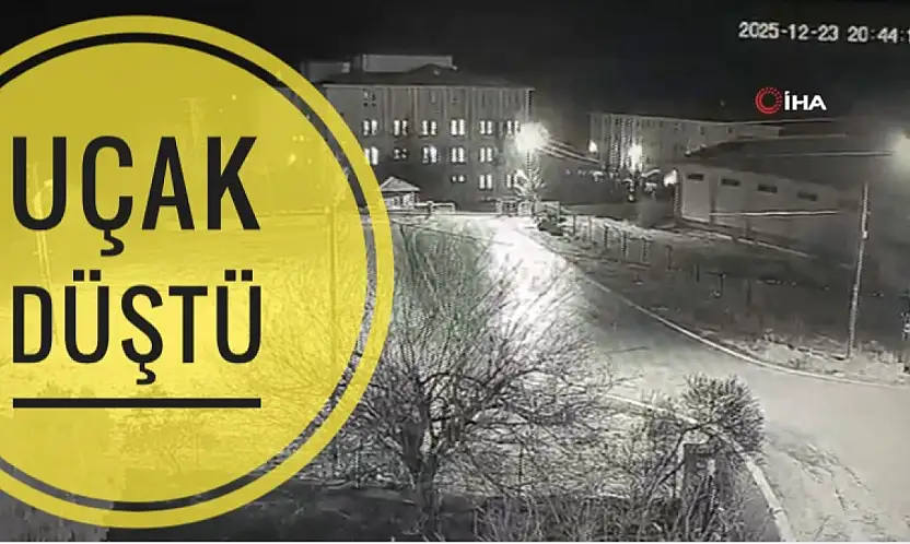 Libya heyetini taşıyan özel uçak düştü