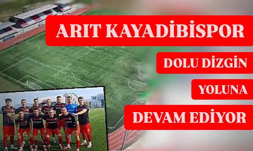 Lider kayıpsız ilerliyor