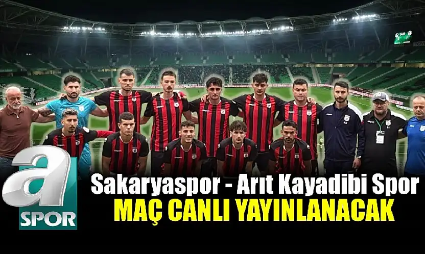 Maç A Spor'da canlı yayınlanacak