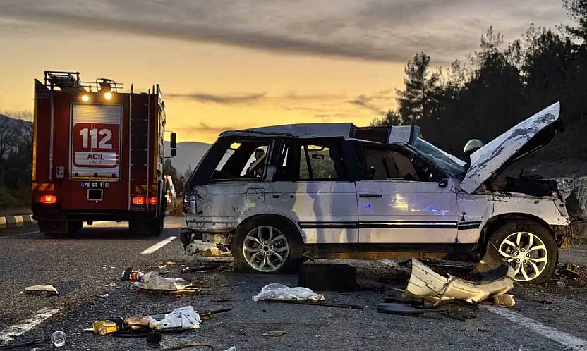 Mantar toplama dönüşü feci kaza: 2 ölü, 7 yaralı