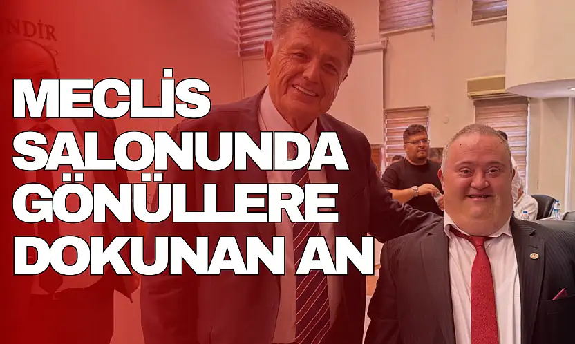 Meclis Salonunda Gönüllere Dokunan An