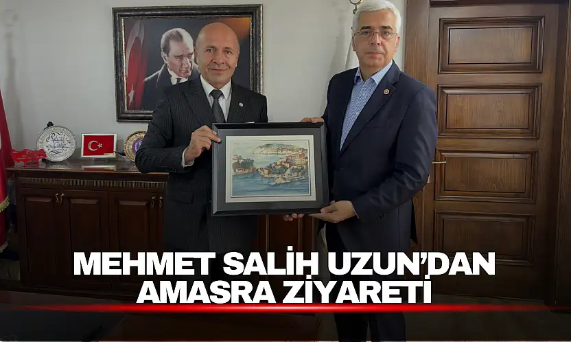 Mehmet Salih Uzun'dan Amasra Ziyareti