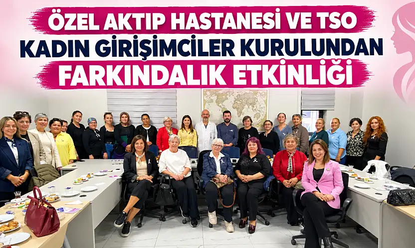 Meme kanserinde erken teşhisin önemine dikkat çekildi