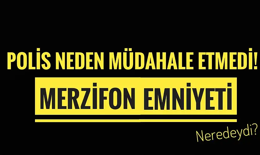 Merzifon'da canlar kime emanetti?