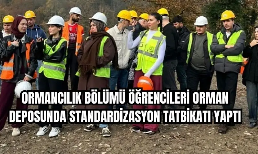 Mesleği öğreniyorlar
