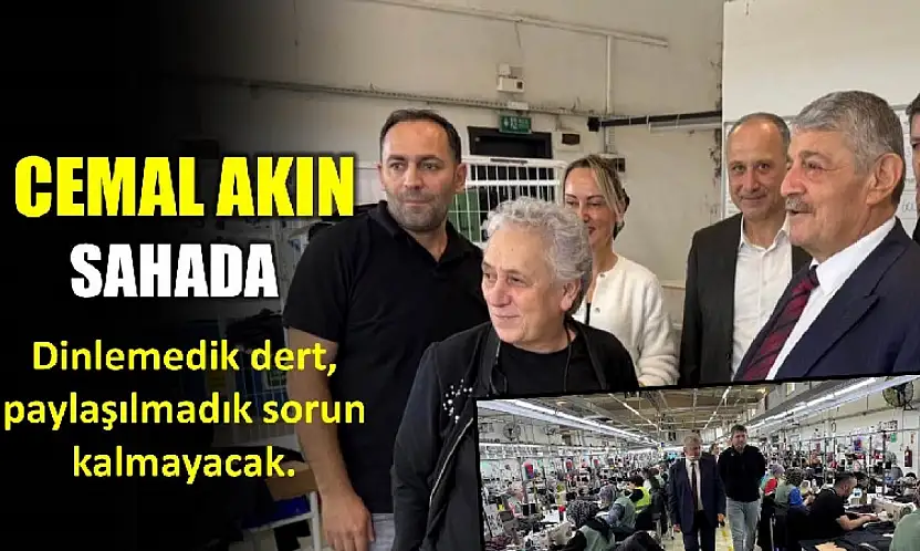 MHP MYK Üyesi Akın'dan OSB'de ziyaretler