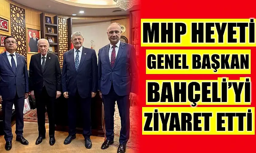 MHP'nin A Takımı Ankara'da