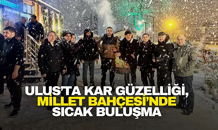 Millet Bahçesi'nde Sıcak Buluşma