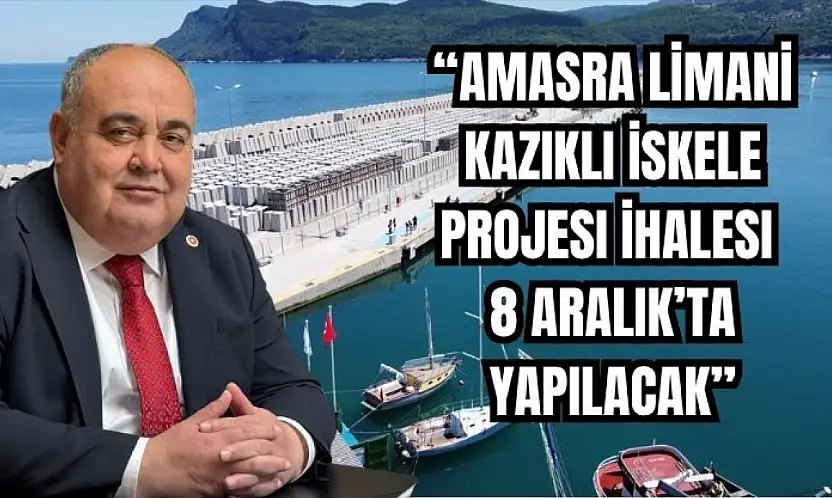 Milletvekili Aldatmaz açıkladı