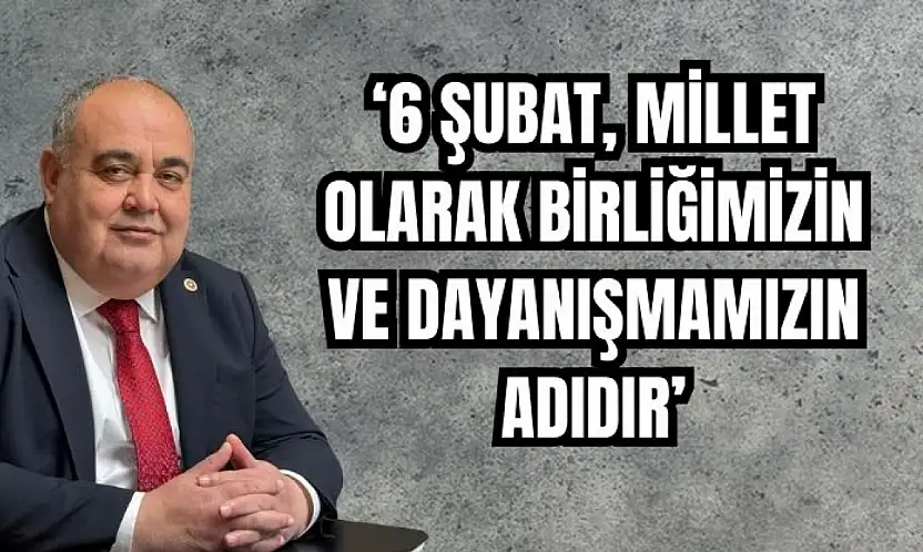 Milletvekili Aldatmaz'dan açıklama