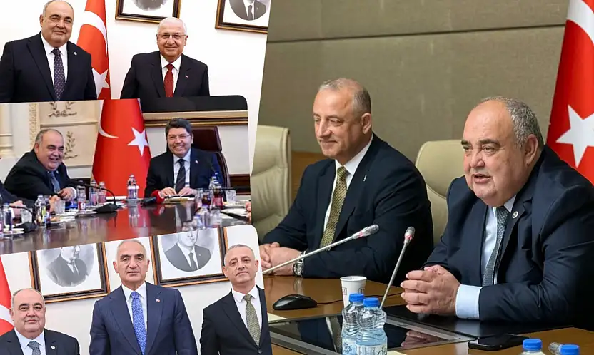 Milletvekili Aldatmaz'dan Ankara'da yoğun Bartın mesaisi