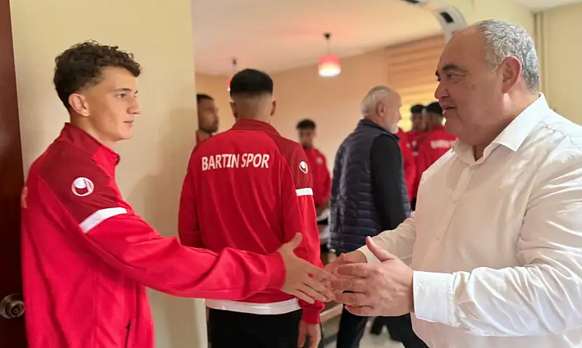 Milletvekili Aldatmaz'dan Bartınspor'a ziyaret