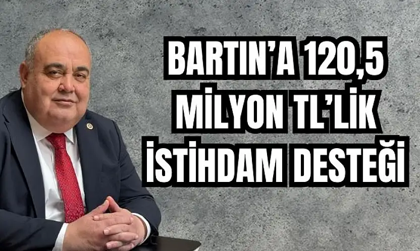 Milletvekili Aldatmaz açıkladı