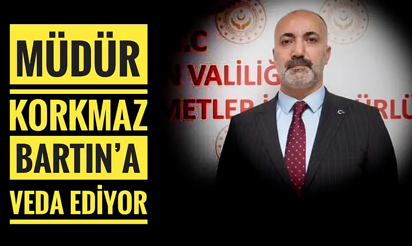 Müdür Korkmaz Bolu'ya atandı
