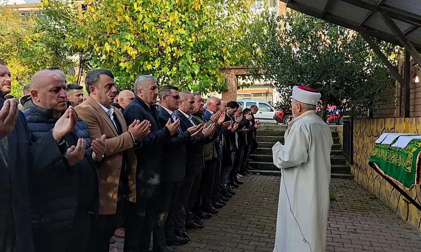 Muhtar Akduman'ın acı günü