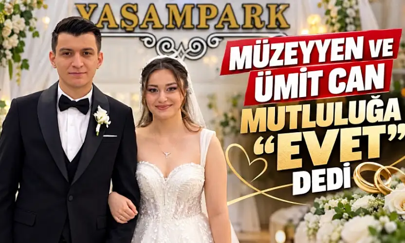 Müzeyyen ve Ümit Can Çifti Dünyaevine girdi