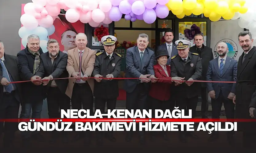 Necla–Kenan Dağlı Gündüz Bakımevi Hizmete Açıldı