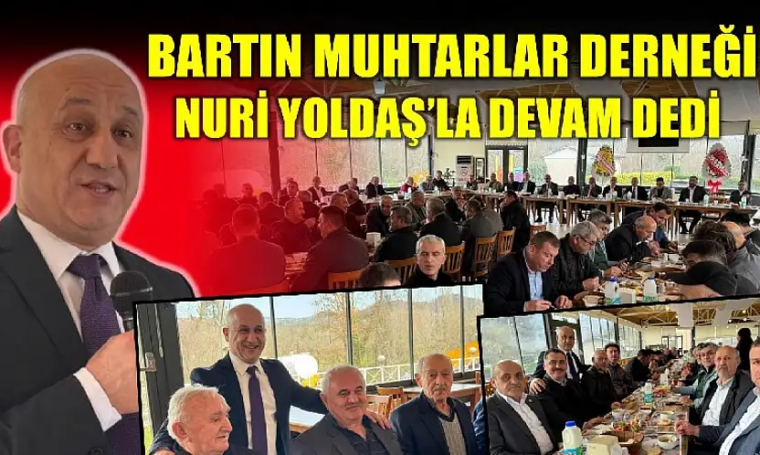 Nuri Yoldaş yeniden Başkanlığa seçildi