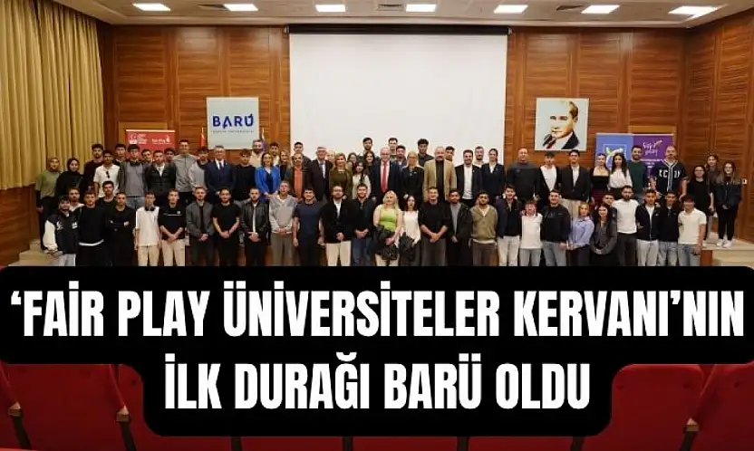 Öğrencilere buluşma gerçekleştirildi