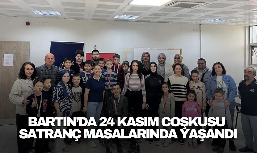 Öğretmenler Günü Coşkusu Satranç Masalarında Yaşandı