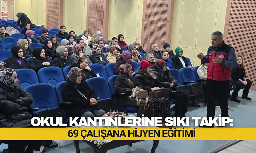 Okul Kantinlerine Sıkı Takip