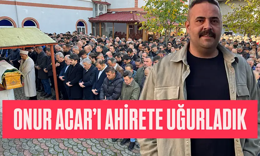 Onur Acar'a son veda