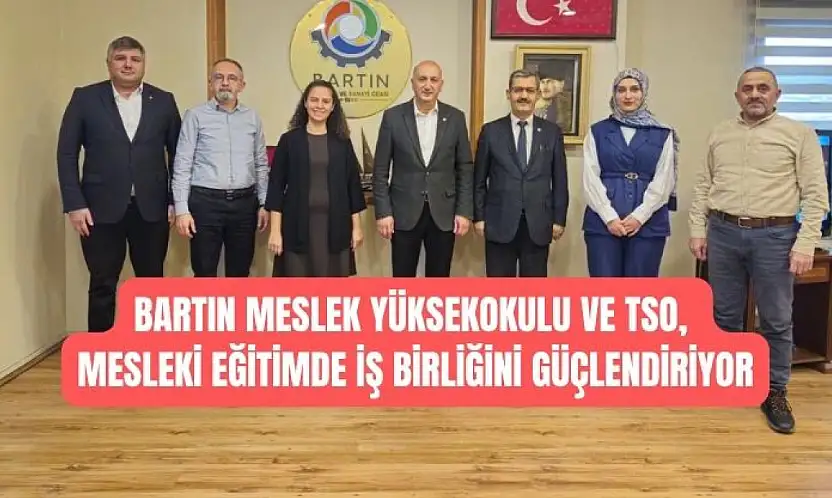 Ortak çalışmalar ele alındı