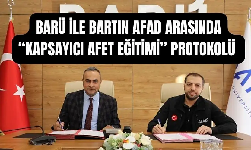 Ortak eğitimler düzenlenecek