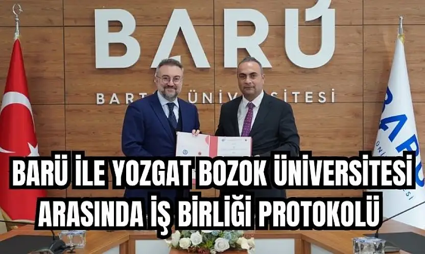 Ortak projeler yapılacak