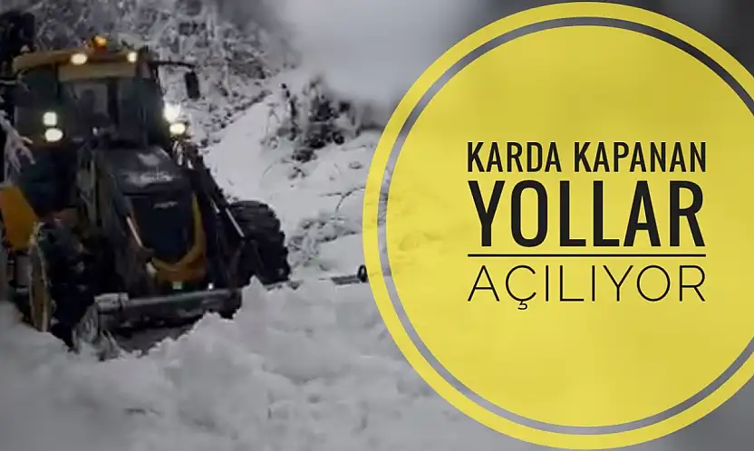 Özel İdare ekipleri sahada