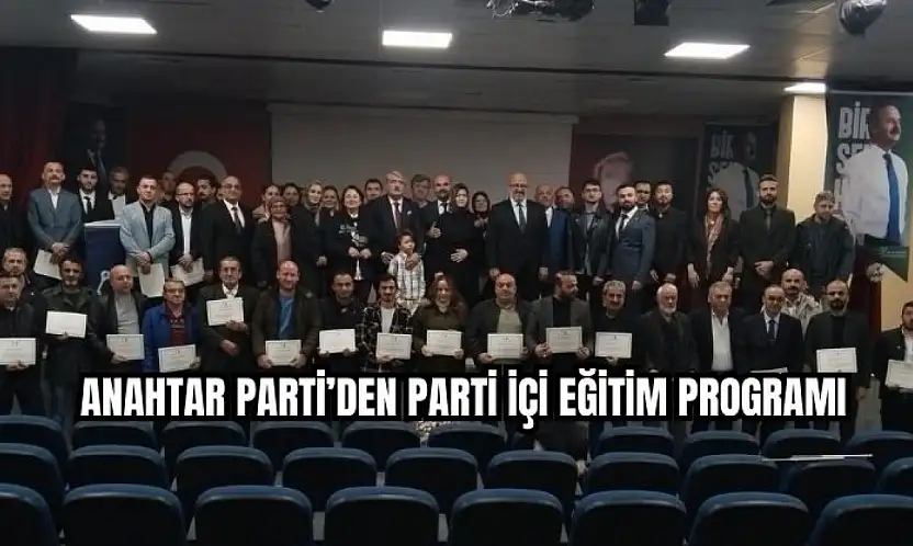 'Partimizin teşkilatına duyduğu değeri gösteriyor'