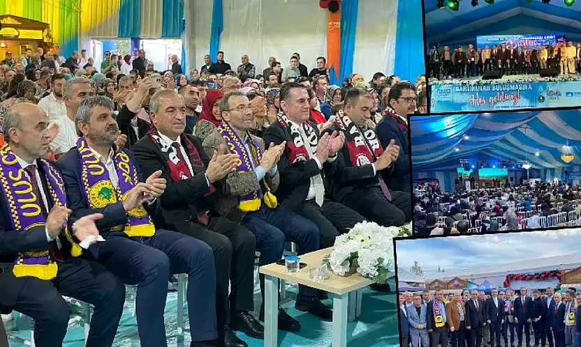 Pendik'te Bartın rüzgarı esti