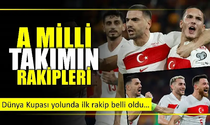 Play-off'taki rakibimiz belli oldu