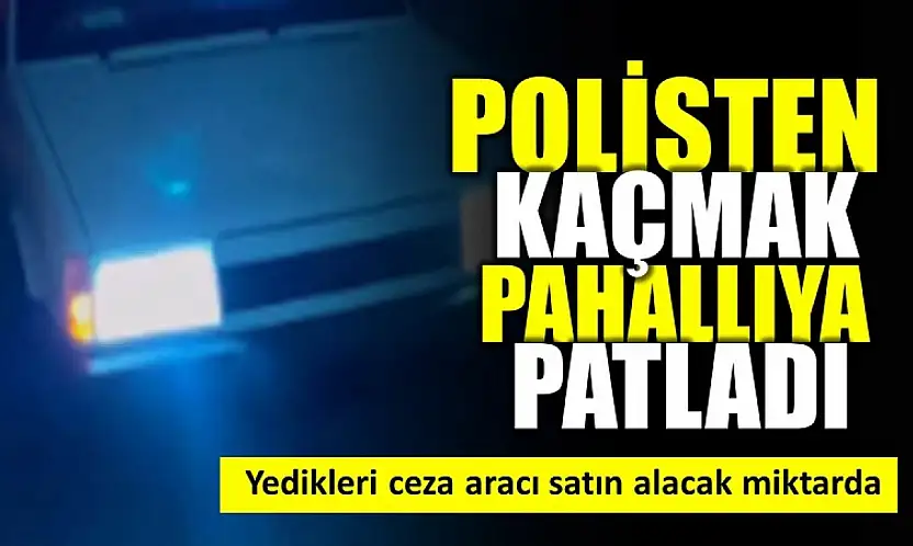 Polis pes etmedi şüpheliler yakalandı
