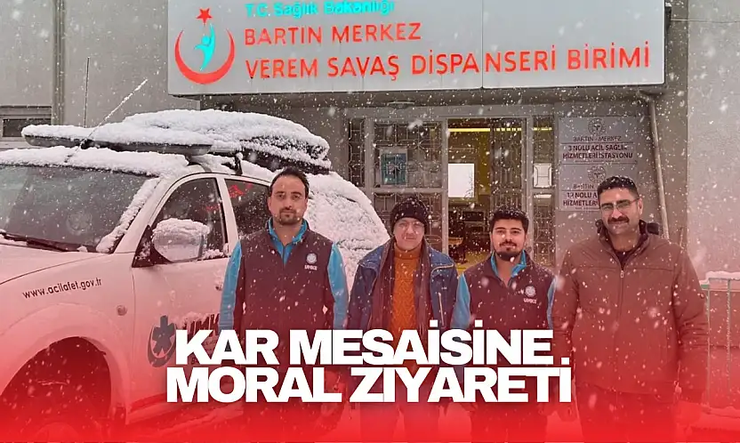 Pulat'tan 112 Ekiplerine Teşekkür