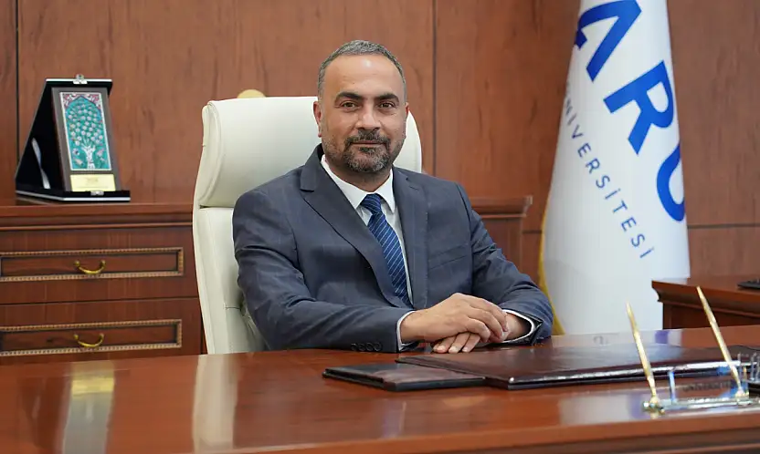 Rektör Akkaya'dan Cumhuriyet Bayramı mesajı