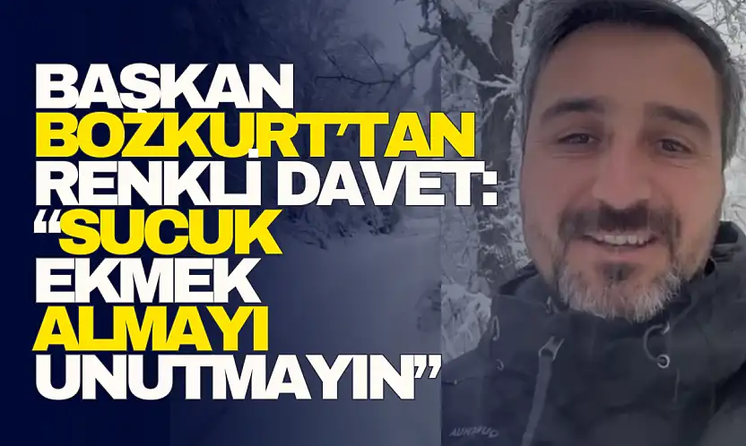 Renkli Davet: 'Sucuk Ekmek Almayı Unutmayın'