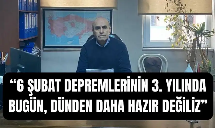 'Riskler biliniyor, önlem alınmıyor'