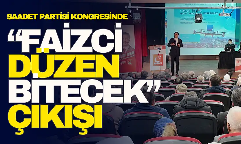 Saadet'te Kongre Coşkusu: Bartın İl Yönetimi Yenilendi