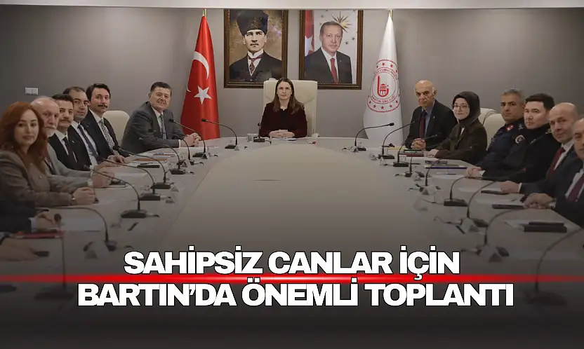 Sahipsiz Canlar İçin Bartın'da Önemli Toplantı
