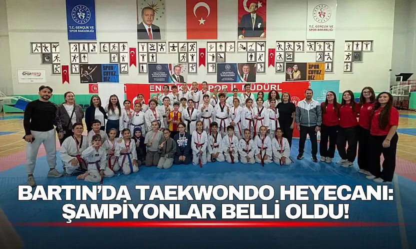 Şampiyonlar Belli Oldu!