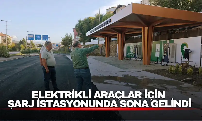 Şarj İstasyonunda Sona Gelindi