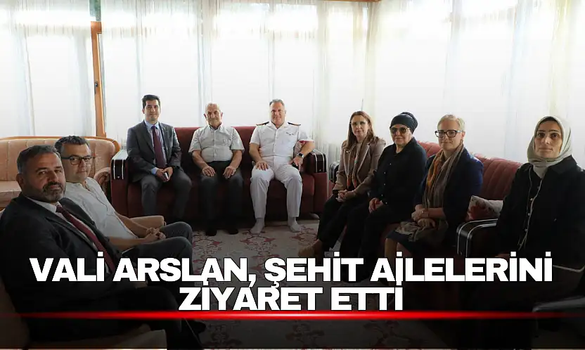 Şehit Ailelerine Anlamlı Ziyaret