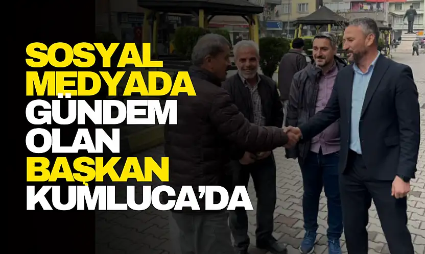 Serkan Civa Kumluca'da