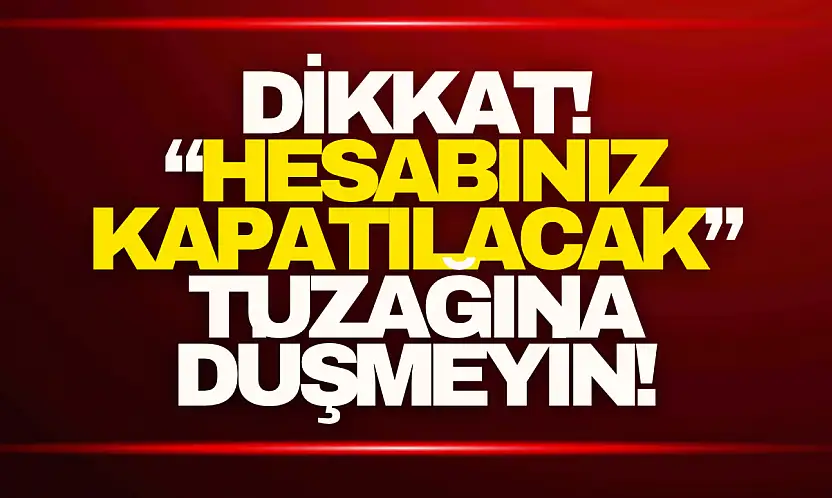 Sosyal Medya Kullananlar Dikkat!
