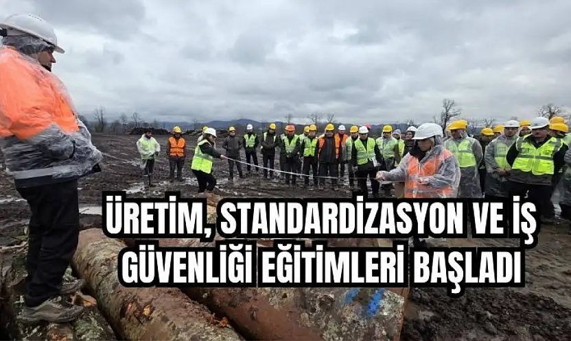 'Standart dışı üretime taviz yok'