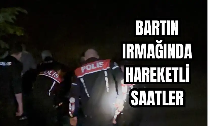 Suya atlayan şahsı ekipler kurtardı